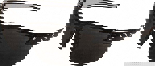 Magnifying Safety Glasses: +2, Smoke Gray Lenses, Anti-Fog, ANSI & MCEPS